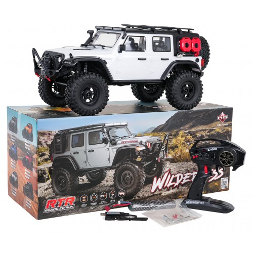 Auto R/C WILDERNESS RTR 1:10 Biały