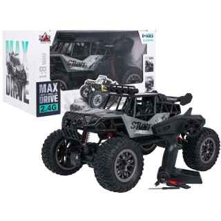 R/C Crawler STUNT Racing Szary 1:8