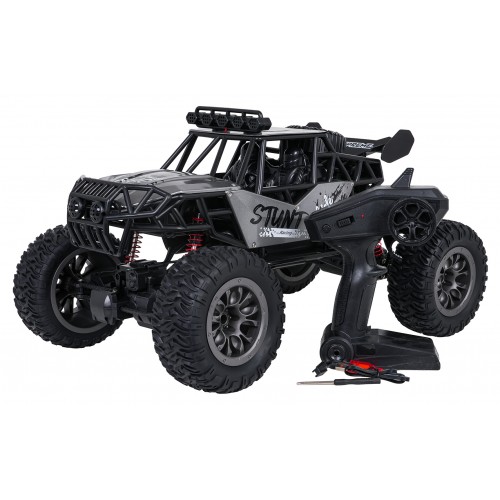 R/C Crawler STUNT Racing Szary 1:8