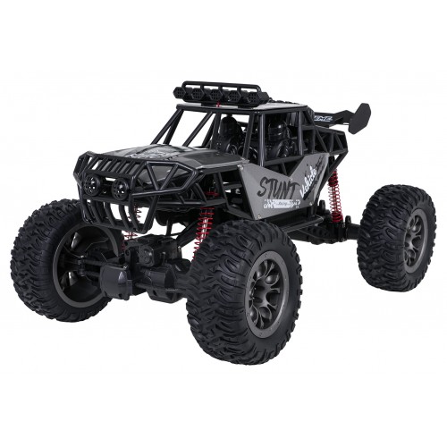 R/C Crawler STUNT Racing Szary 1:8
