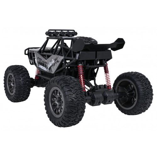 R/C Crawler STUNT Racing Szary 1:8