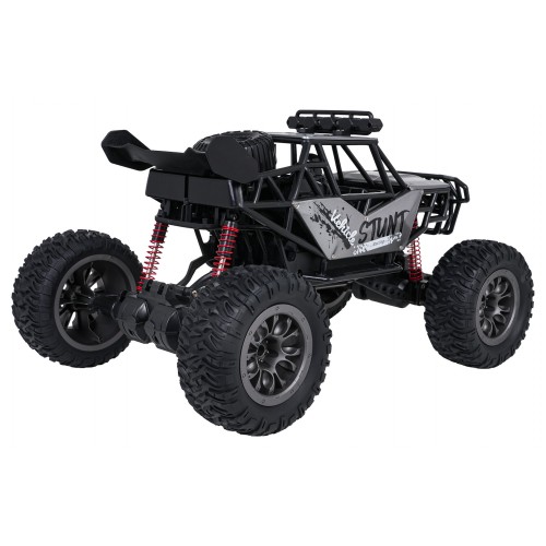 R/C Crawler STUNT Racing Szary 1:8