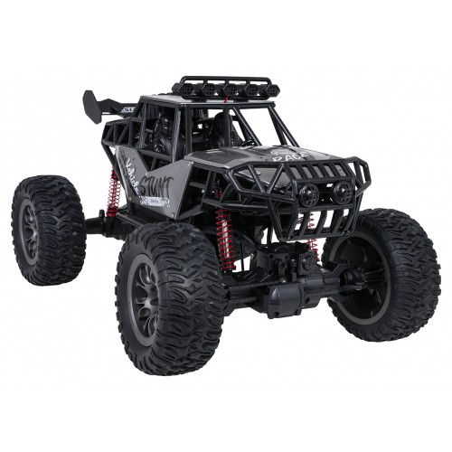 R/C Crawler STUNT Racing Szary 1:8