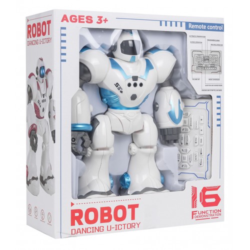 Wielofunkcyjny Robot U-ICTORY Niebieski