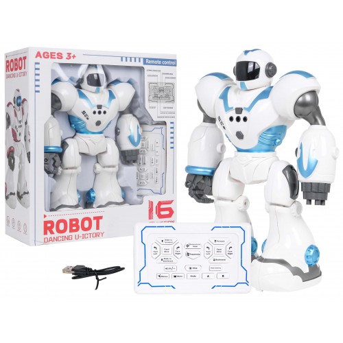 Wielofunkcyjny Robot U-ICTORY Niebieski