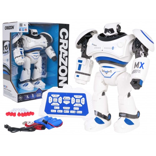 Wielofunkcyjny Robot MX09 Niebieski