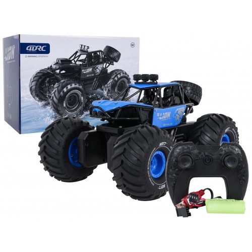 R/C Pojazd LION Niebieski