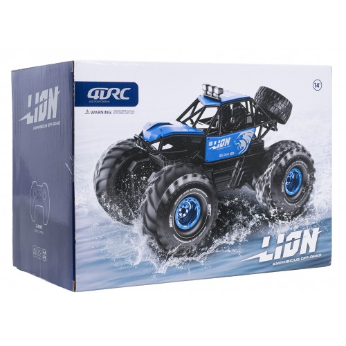 R/C Pojazd LION Niebieski