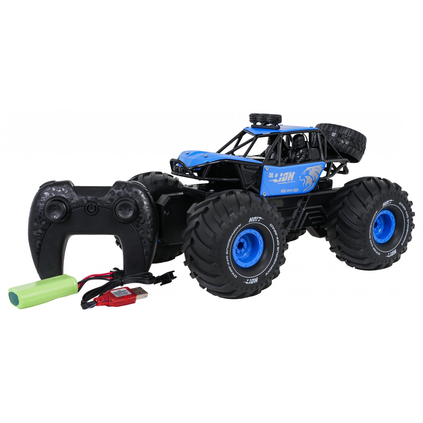 R/C Pojazd LION Niebieski