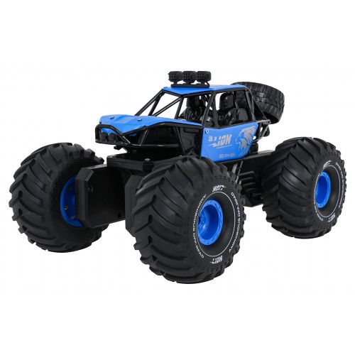 R/C Pojazd LION Niebieski