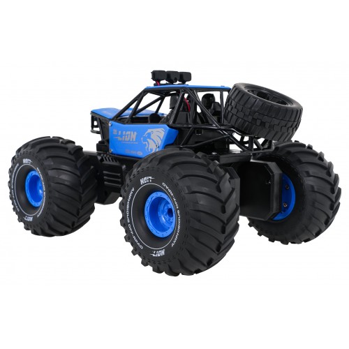R/C Pojazd LION Niebieski