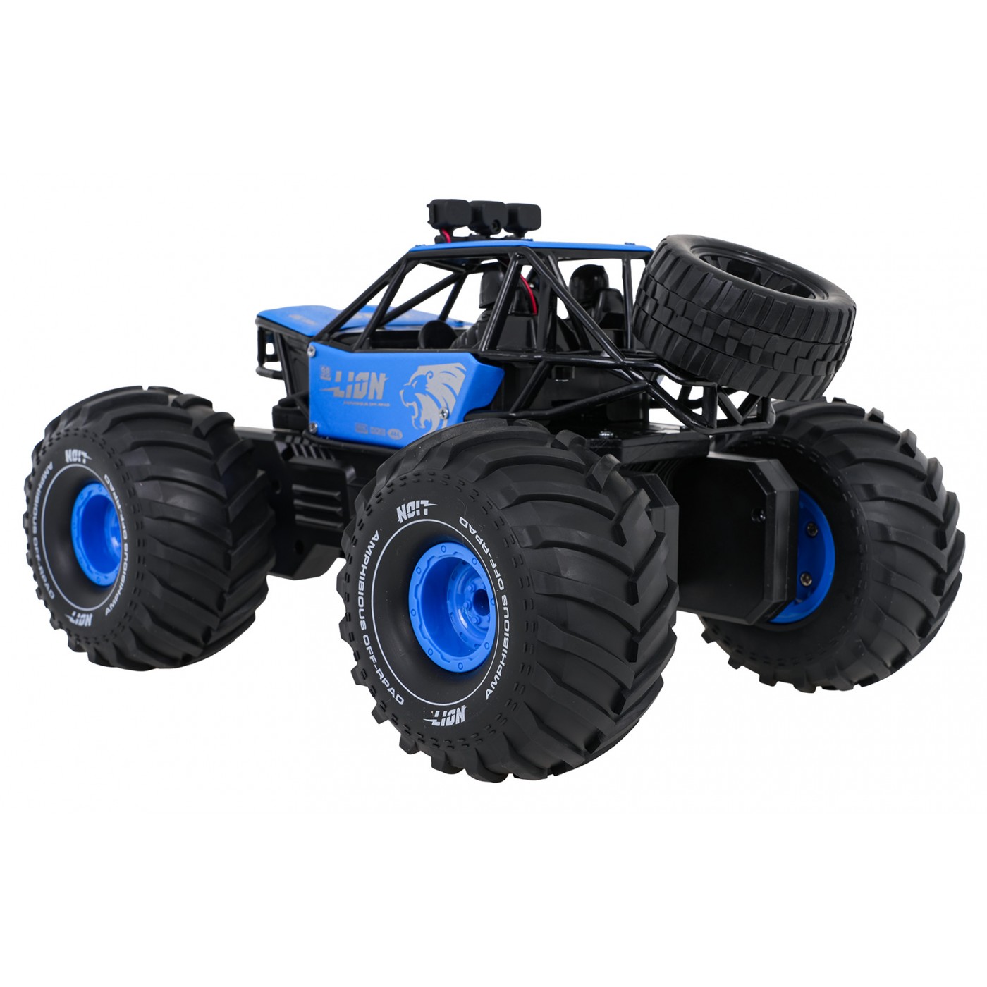 R/C Pojazd LION Niebieski