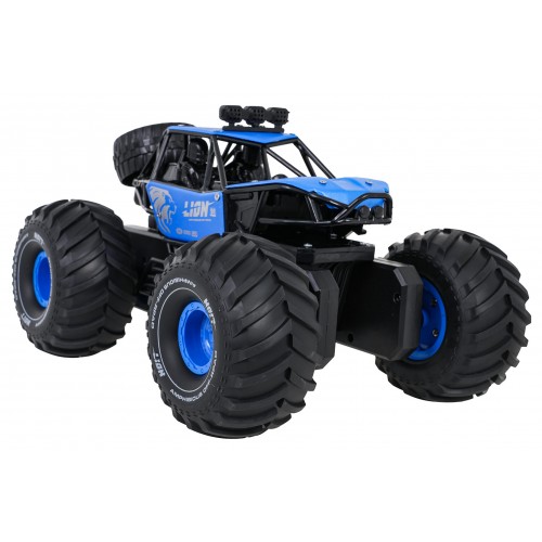R/C Pojazd LION Niebieski