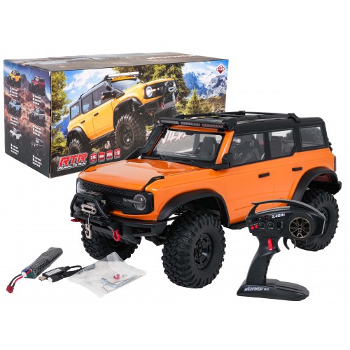 Auto R/C WILDERNESS 1:10 Żółty