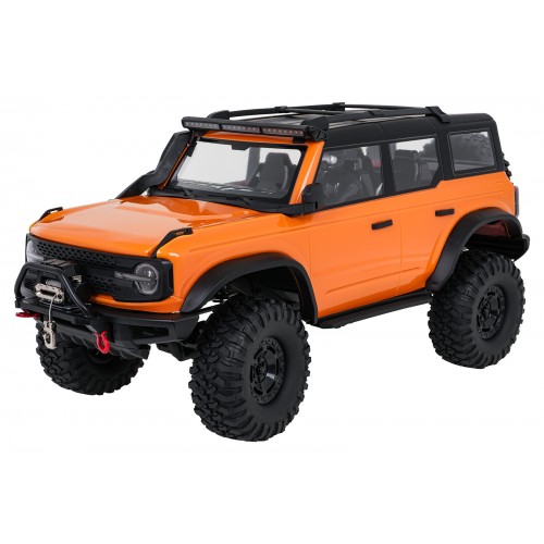 Auto R/C WILDERNESS 1:10 Pomarańczowy