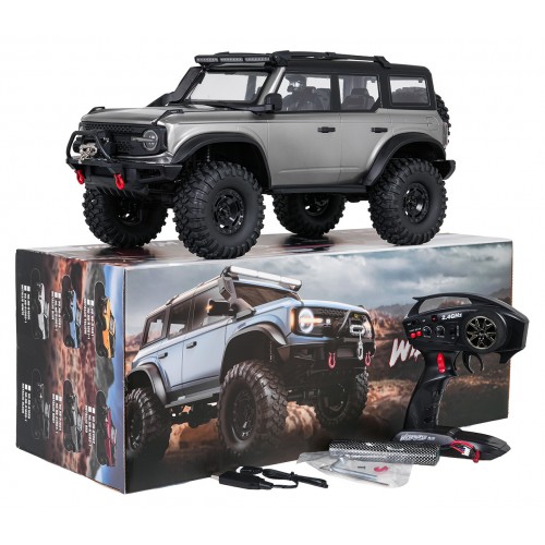 Auto R/C WILDERNESS 1:10 Szary