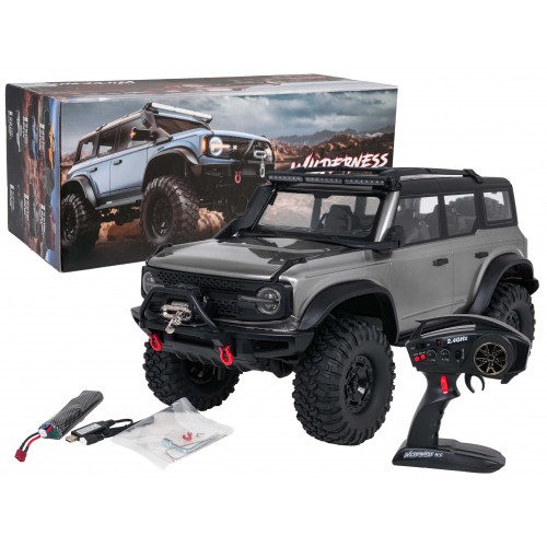 Auto R/C WILDERNESS 1:10 Szary