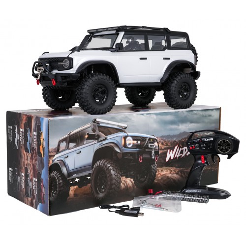 Auto R/C WILDERNESS 1:10 Biały