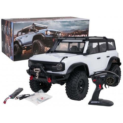 Auto R/C WILDERNESS 1:10 Biały
