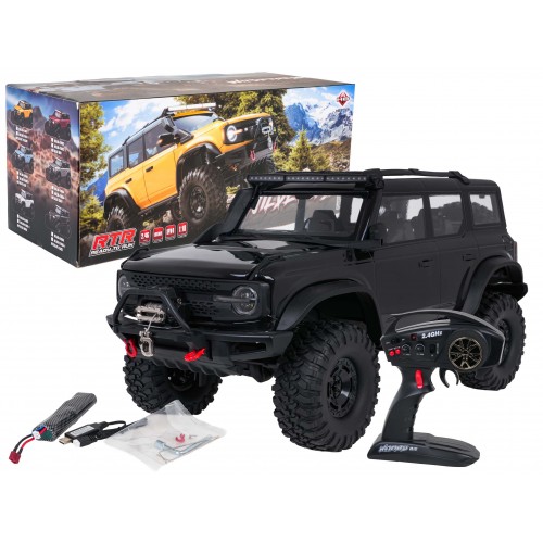 Auto R/C WILDERNESS 1:10 Czarny