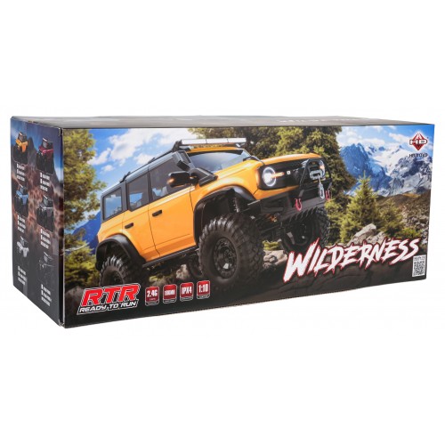 Auto R/C WILDERNESS 1:10 Czarny