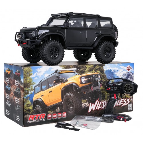 Auto R/C WILDERNESS 1:10 Czarny