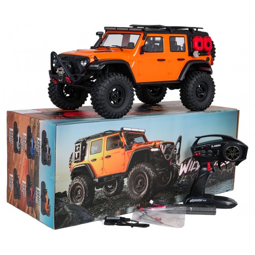 Auto R/C WILDERNESS RTR 1:10 Pomarańczowy