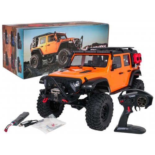Auto R/C WILDERNESS RTR 1:10 Pomarańczowy