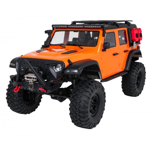 Auto R/C WILDERNESS RTR 1:10 Pomarańczowy