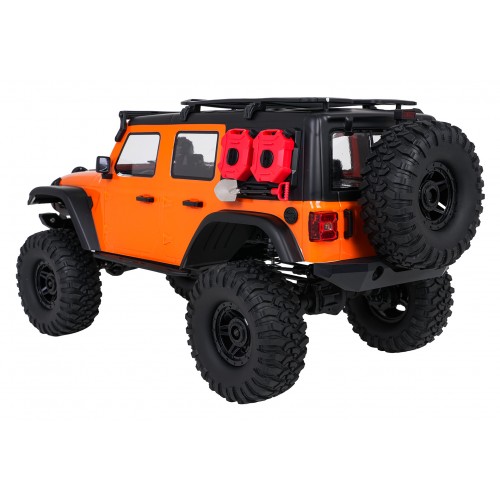Auto R/C WILDERNESS RTR 1:10 Pomarańczowy