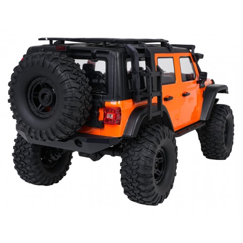 Auto R/C WILDERNESS RTR 1:10 Pomarańczowy