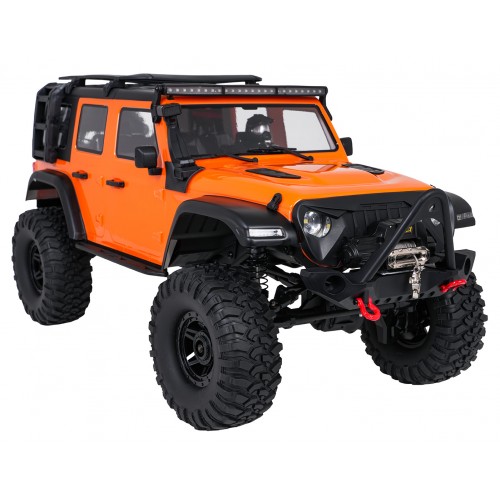 Auto R/C WILDERNESS RTR 1:10 Pomarańczowy