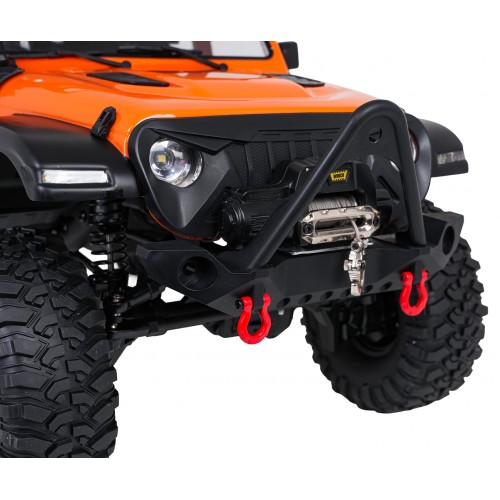 Auto R/C WILDERNESS RTR 1:10 Pomarańczowy