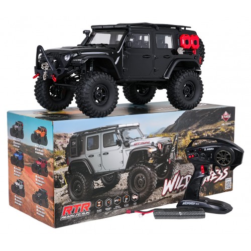Auto R/C WILDERNESS RTR 1:10 Czarny