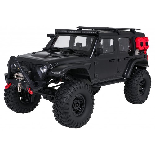 Auto R/C WILDERNESS RTR 1:10 Czarny