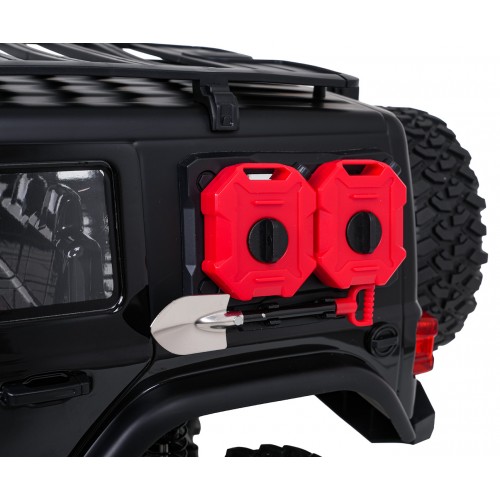 Auto R/C WILDERNESS RTR 1:10 Czarny