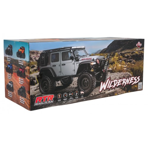 Auto R/C WILDERNESS RTR 1:10 Czarny