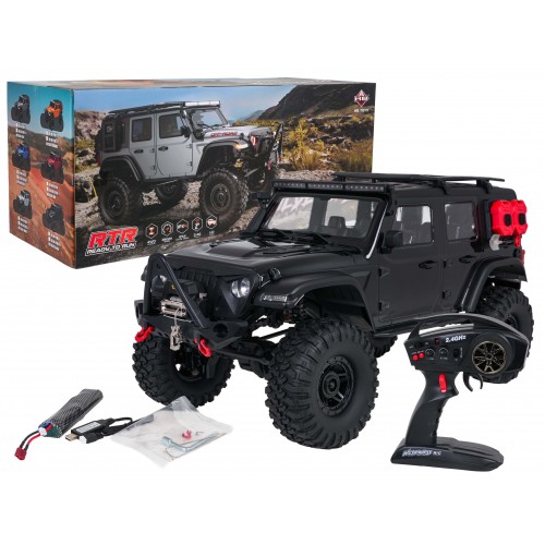 Auto R/C WILDERNESS RTR 1:10 Czarny
