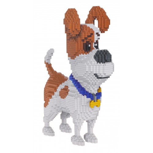 Zestaw klocków konstrukcyjnych Jack Russell 1930 el. dla nastolatków 14+ i dorosłych