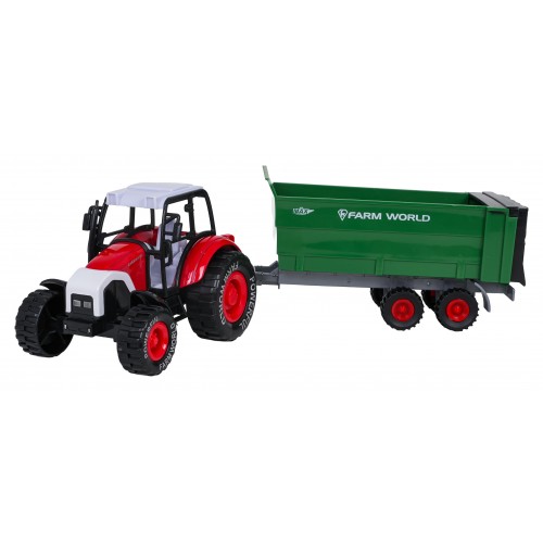 Zestaw Traktor + Przyczepa