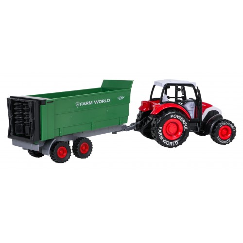 Zestaw Traktor + Przyczepa