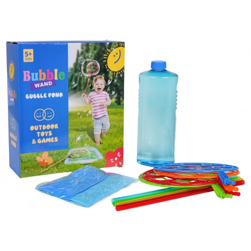 Zestaw do Robienia Baniek Mydlanych
