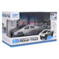 R/C Auto TRACK Srebrny + Stacja Ładowania