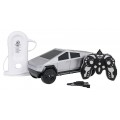 R/C Auto TRACK Srebrny + Stacja Ładowania