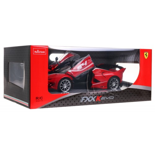 Ferrari FXX-K Evo RASTAR model 1:14 Zdalnie sterowane auto + pilot 2,4 GHz