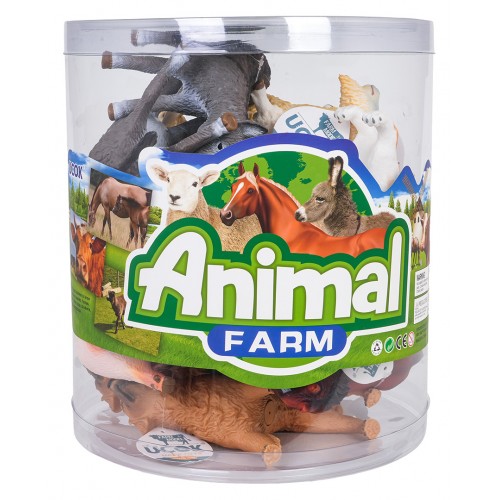 Zestaw Zwierząt 18el. Farma