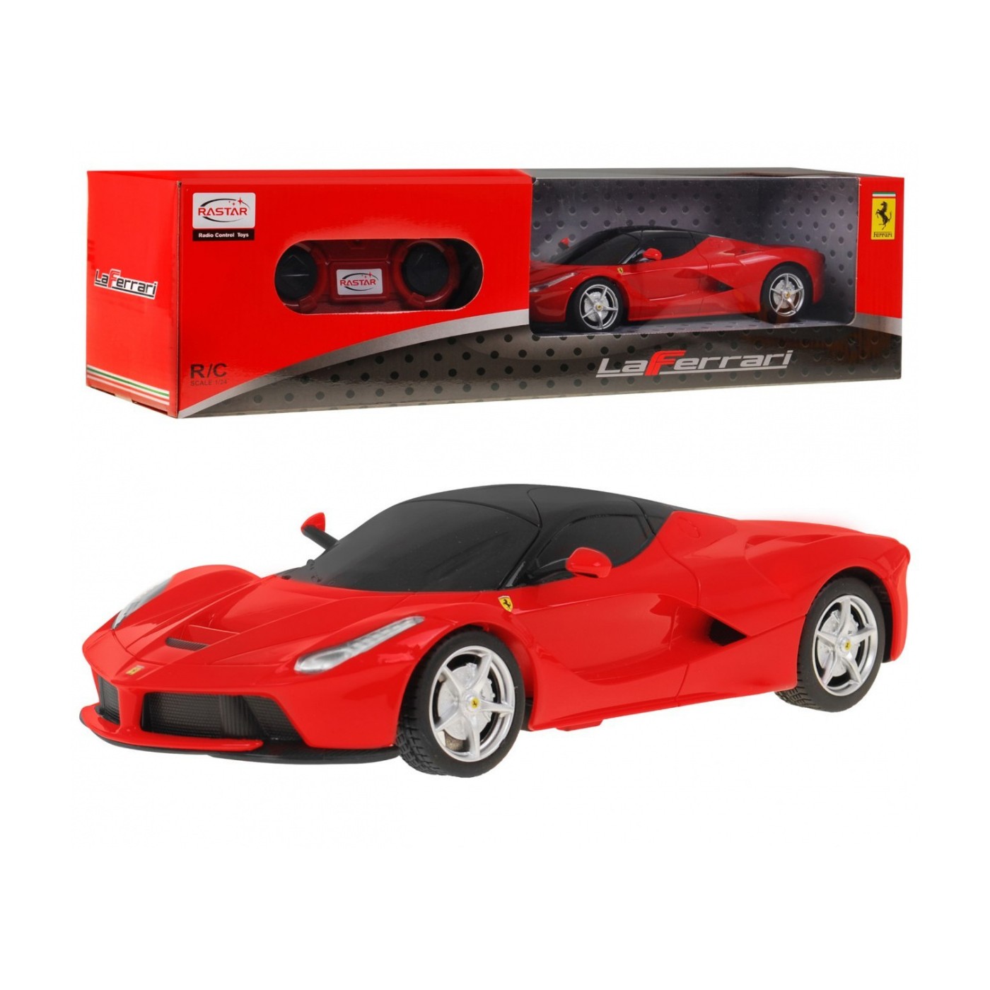 Ferrari LaFerrari RASTAR model 1:24 Zdalnie sterowane auto + pilot 2,4 GHz