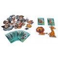Puzzle Magnetyczne + Książeczka Safari