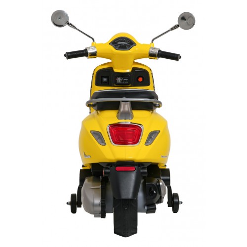 Pojazd Skuter Vespa ROMA Żółty