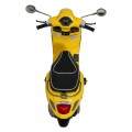 Pojazd Skuter Vespa ROMA Żółty